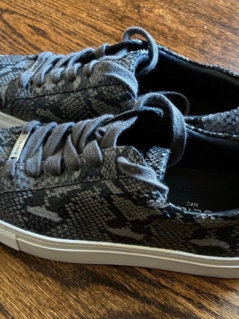 Brand new J Slides Python Sneakers
